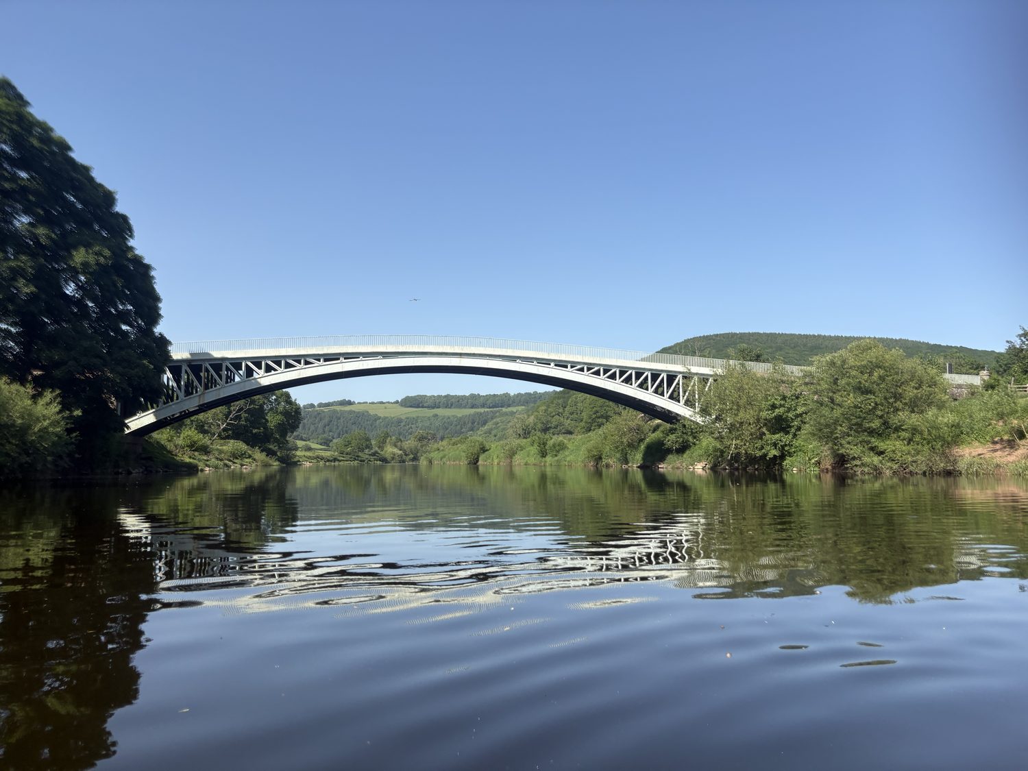 Bigsweir Bridge over the River Wye
