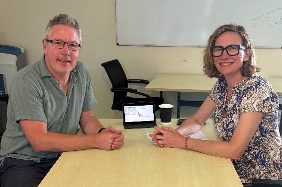 Eyes on the Wye meeting with Catherine Fookes MP